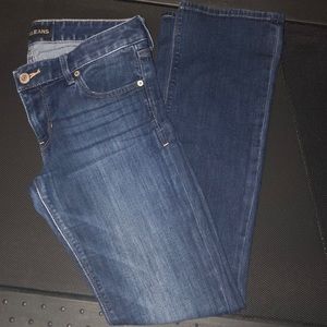 Express Barely Boot Jeans